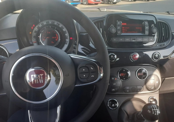 Fiat 500 cena 68000 przebieg: 2, rok produkcji 2023 z Łódź małe 37